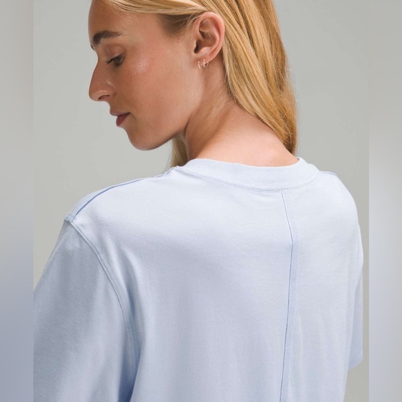 NWT Lululemon All Yours Cotton T-Shirt
Blue Linen - Picture 9 of 14